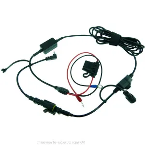 BuyBits High Power Motorcycle Hard Wire Direct to Battery Cable for Garmin Nuvi GPS - Satnav (sku 21538)