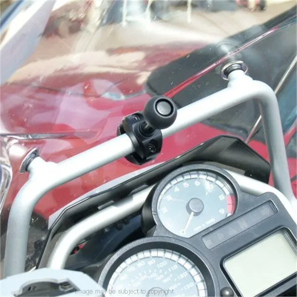 BuyBits Powered Motorcycle Crossbar Mount Dock for TomTom Rider PRO (sku 32920)