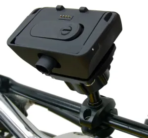 BuyBits Powered Motorcycle Crossbar Mount Dock for TomTom Rider PRO (sku 32920)
