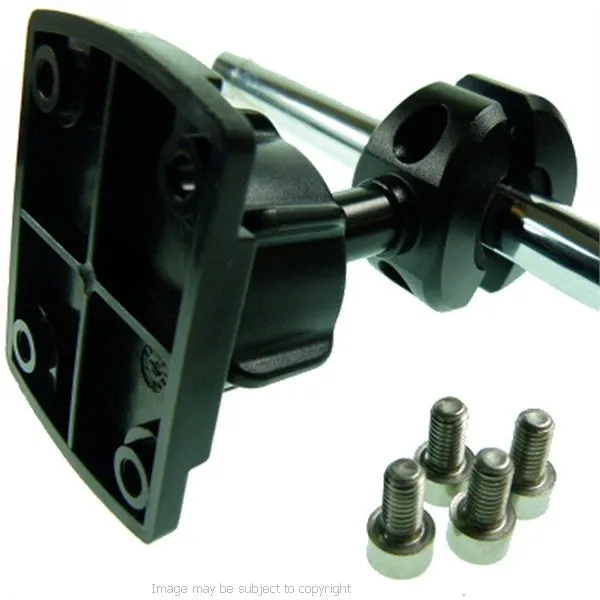 BuyBits Powered Motorcycle Crossbar Mount Dock for TomTom Rider PRO (sku 32920)