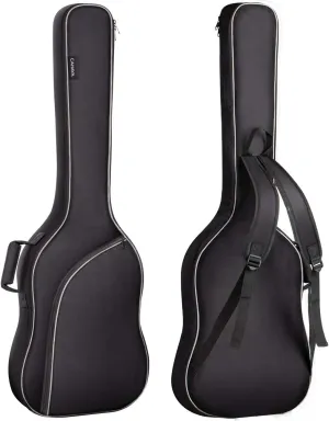 CAHAYA Electric Bass Guitar Bag Gig Bag Backpack Padded Soft Case 0.3 inch Padding Lightweight