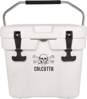 Calcutta Hard Cooler | Insulated Outdoor Ice Chest Keeps Ice for 5 Days | Portable Cooler for Fishing, Boating and Camping | Travel Drink Cooler with a Drain Plug | 11 Liter