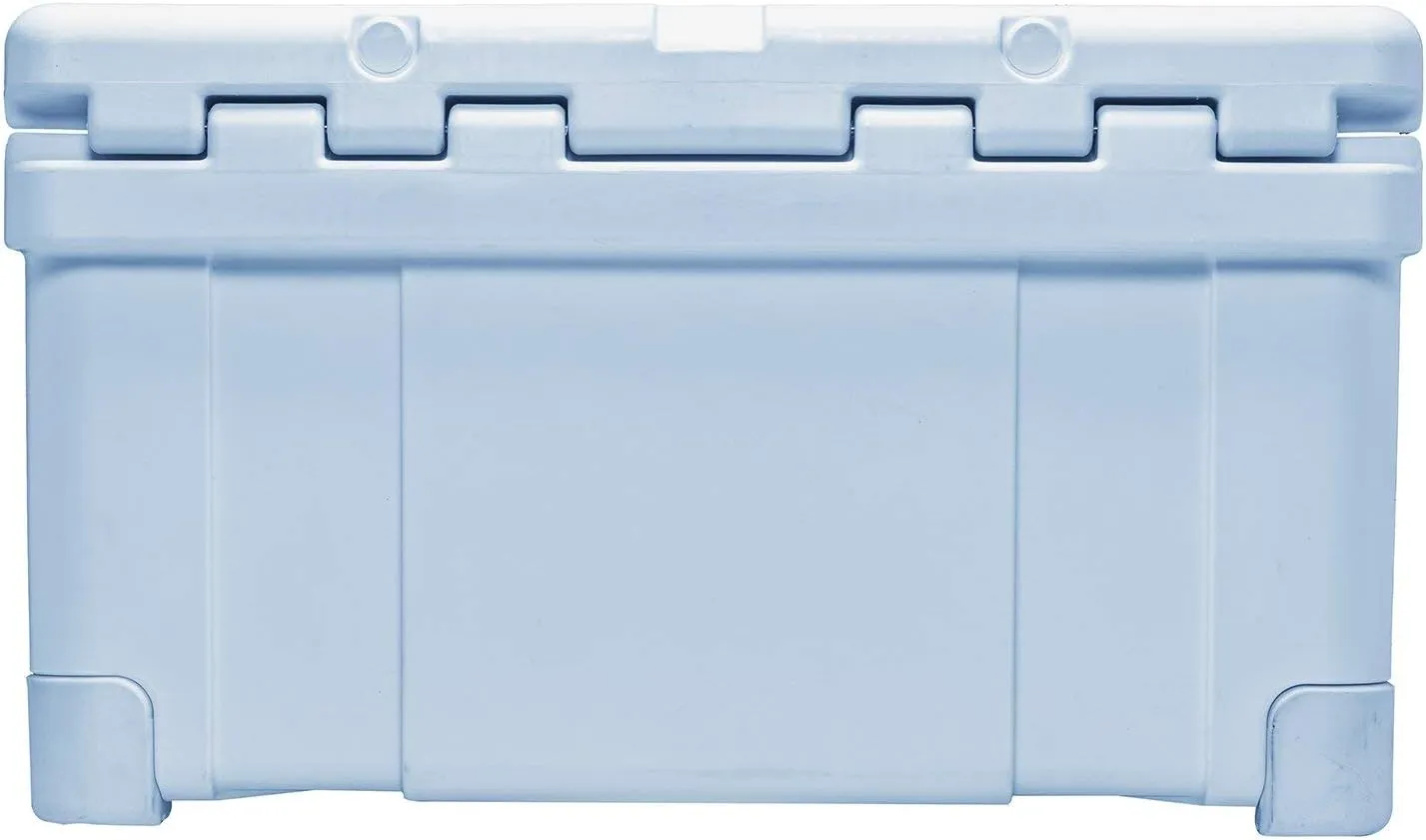 Calcutta Hard Cooler | Insulated Outdoor Ice Chest Keeps Ice for 5 Days | Portable Cooler for Fishing, Boating and Camping | Travel Drink Cooler with a Drain Plug and Built-in Light | 35 Liter