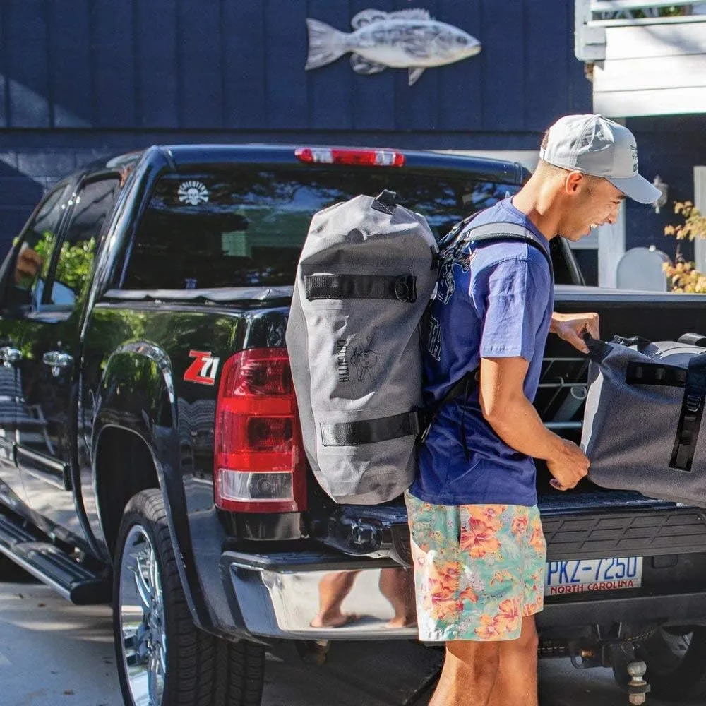 Calcutta Keeper Waterproof Dry Backpack Duffel – Large Heavy-Duty Travel Gear