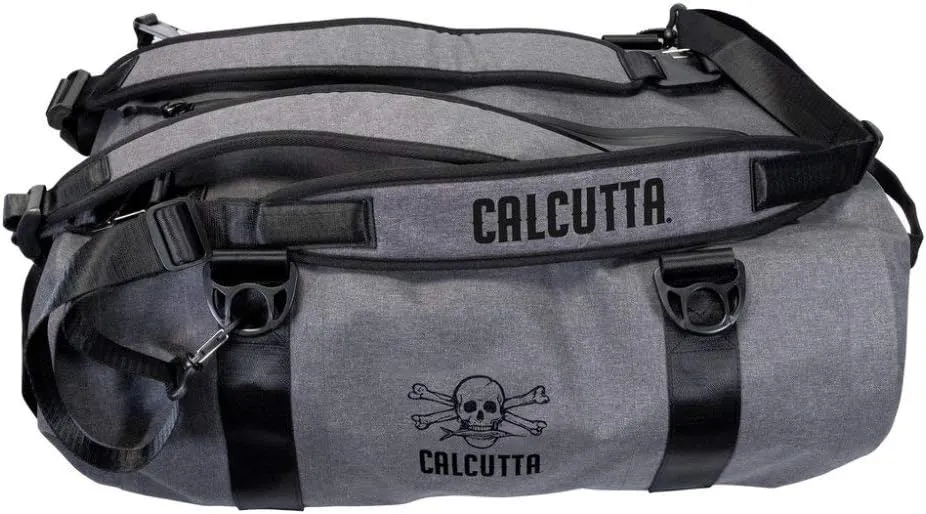 Calcutta Keeper Waterproof Dry Backpack Duffel – Large Heavy-Duty Travel Gear