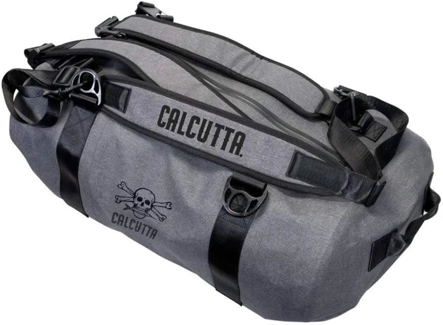 Calcutta Keeper Waterproof Dry Backpack Duffel – Large Heavy-Duty Travel Gear