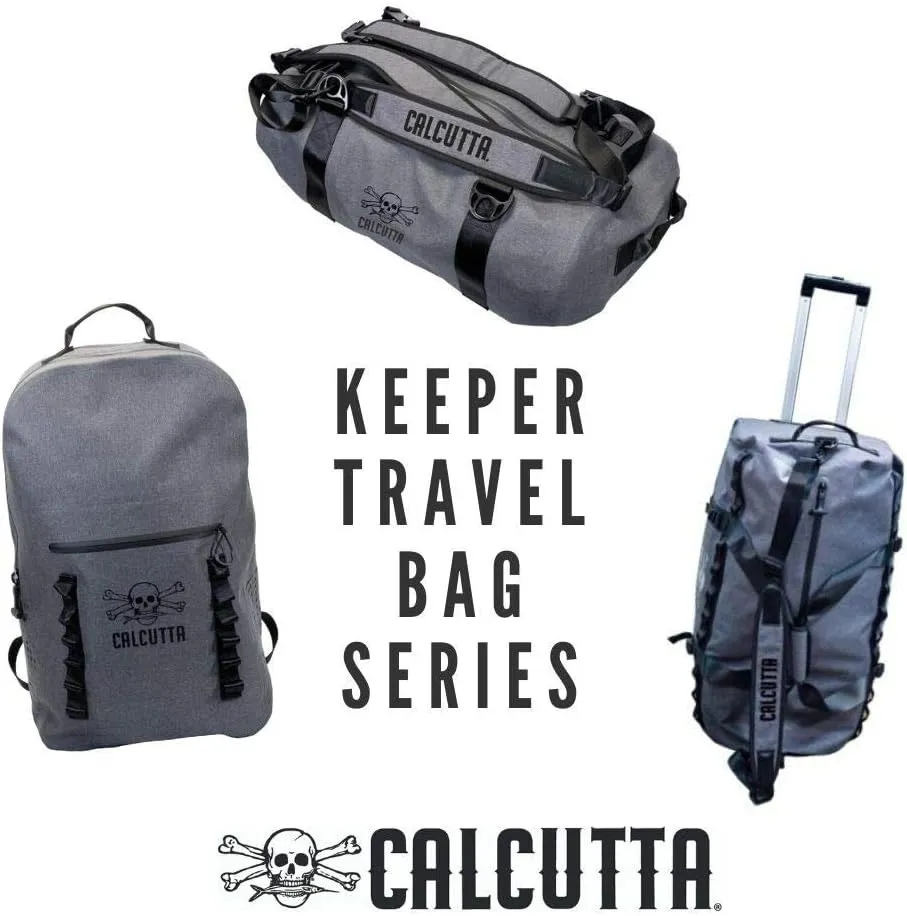 Calcutta Keeper Waterproof Dry Backpack Duffel – Large Heavy-Duty Travel Gear