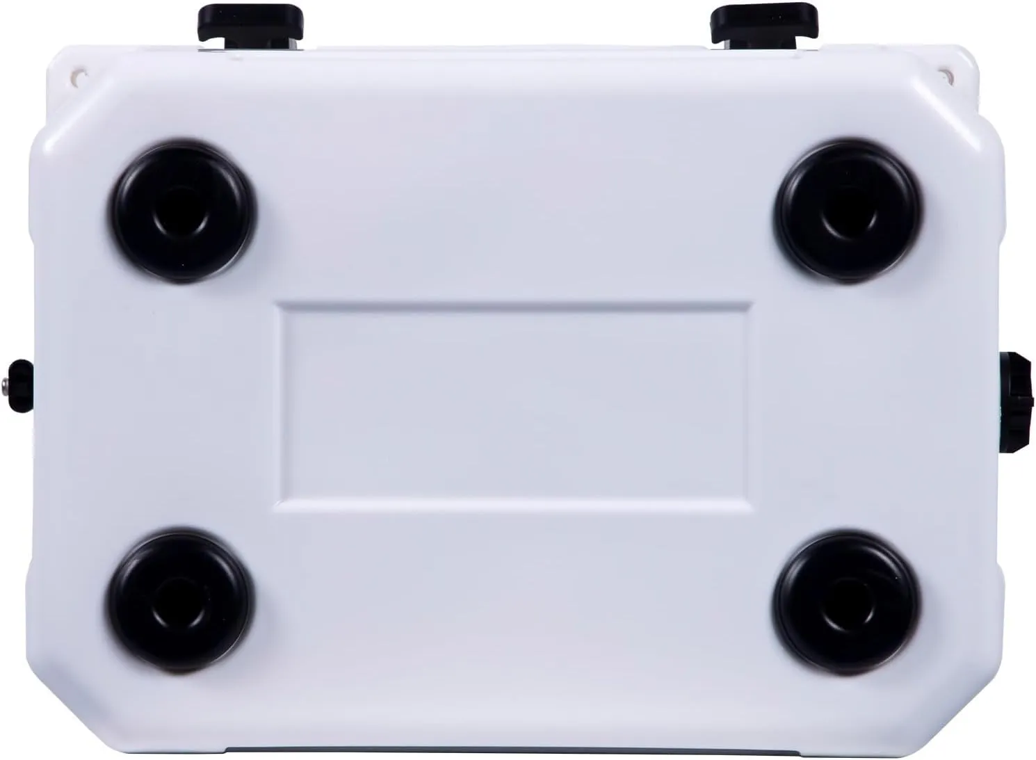 CAMP-ZERO 21 Quart Rotomolded Hard Cooler - Insulated Ice Chest with 4 Cup Holders - Bear-Proof Travel Ice Box for Beverage, Drink, BBQ, Fishing, Camping, Outdoor