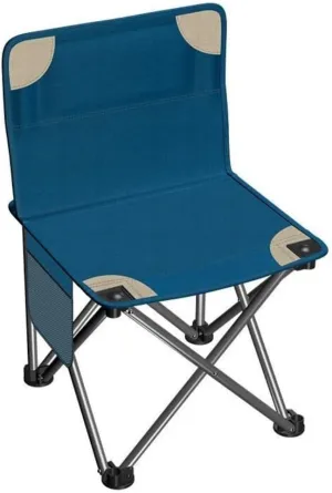 Camping Chair Fishing Chair Folding Chairs Camping Outdoor Folding Backrest Chair Portable Fishing Chair With Side Pocket Lightweight Leisure Chairs Padded Deck Chair Lawn Chairs Outside ( Color : C )