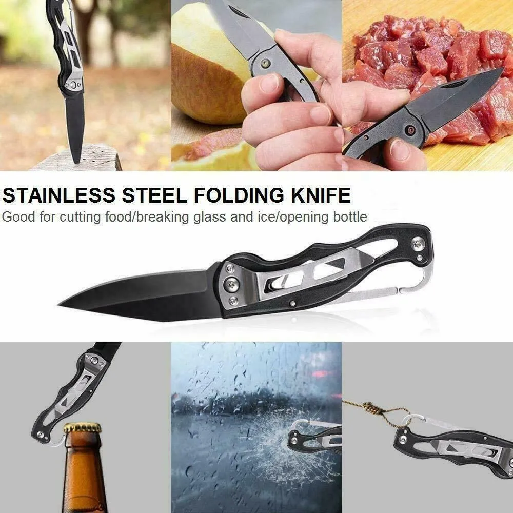 Camping Comprehensive product line 1 Outdoor Tactical Gear Exclusive Emergency in Kit SOS 14 Survival Tools