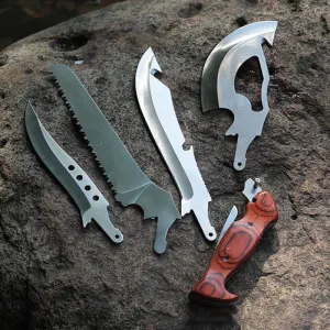 CAMPING FOLDING SURVIVAL KIT