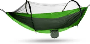 Camping Hammock，Double Hammock with Tree Straps，Soft Cotton Hammock with Carrying Bag，Travel Hammock，Best for Outdoor Hiking Survival Travel