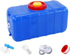 Camping Water Storage Tank Storage Barrel Leakproof Drink Dispenser Water Container for Traveling Picnic Survival Backpacking