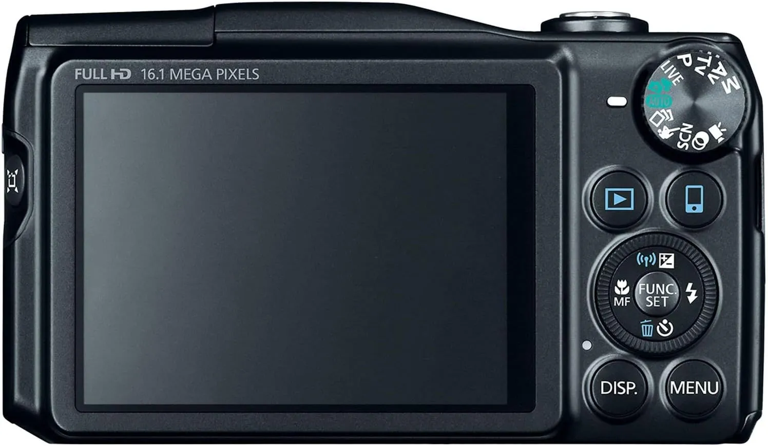 Canon PowerShot SX700 HS Digital Camera - Wi-Fi Enabled (Black)