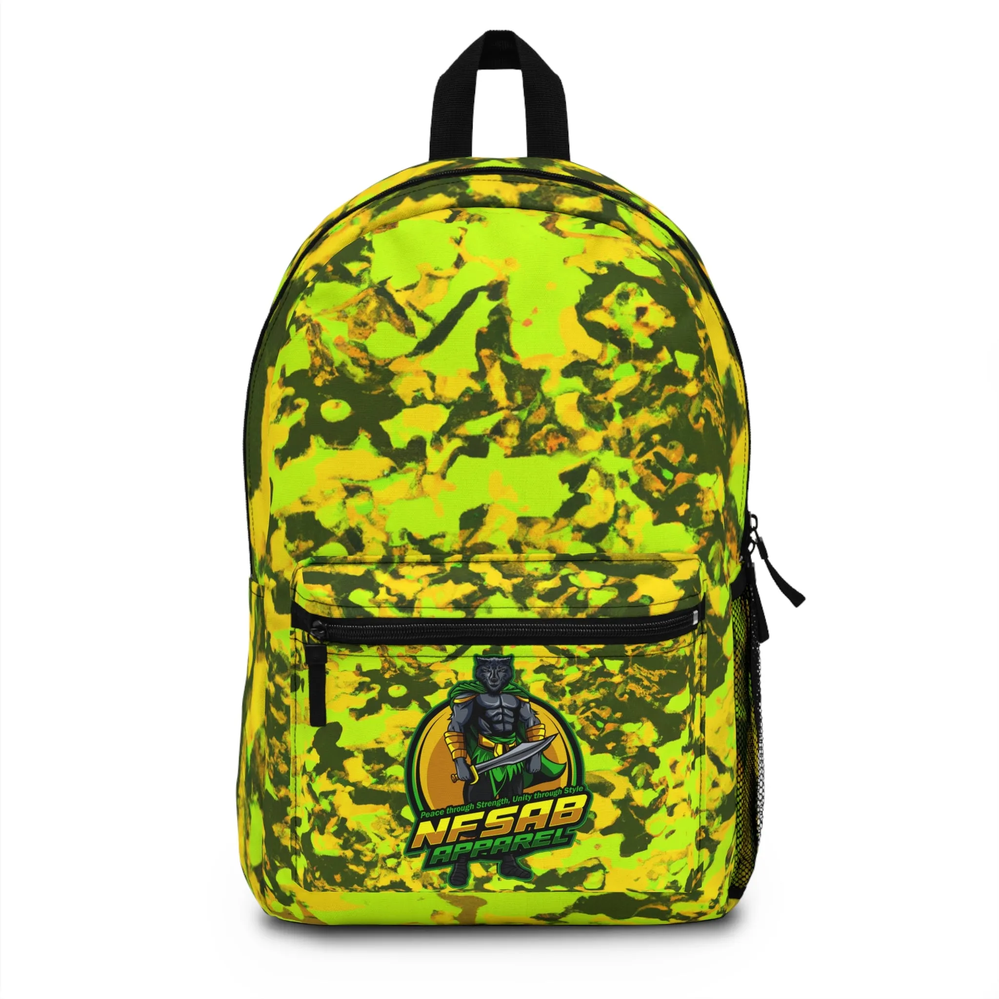 Captain Owens. - Backpack