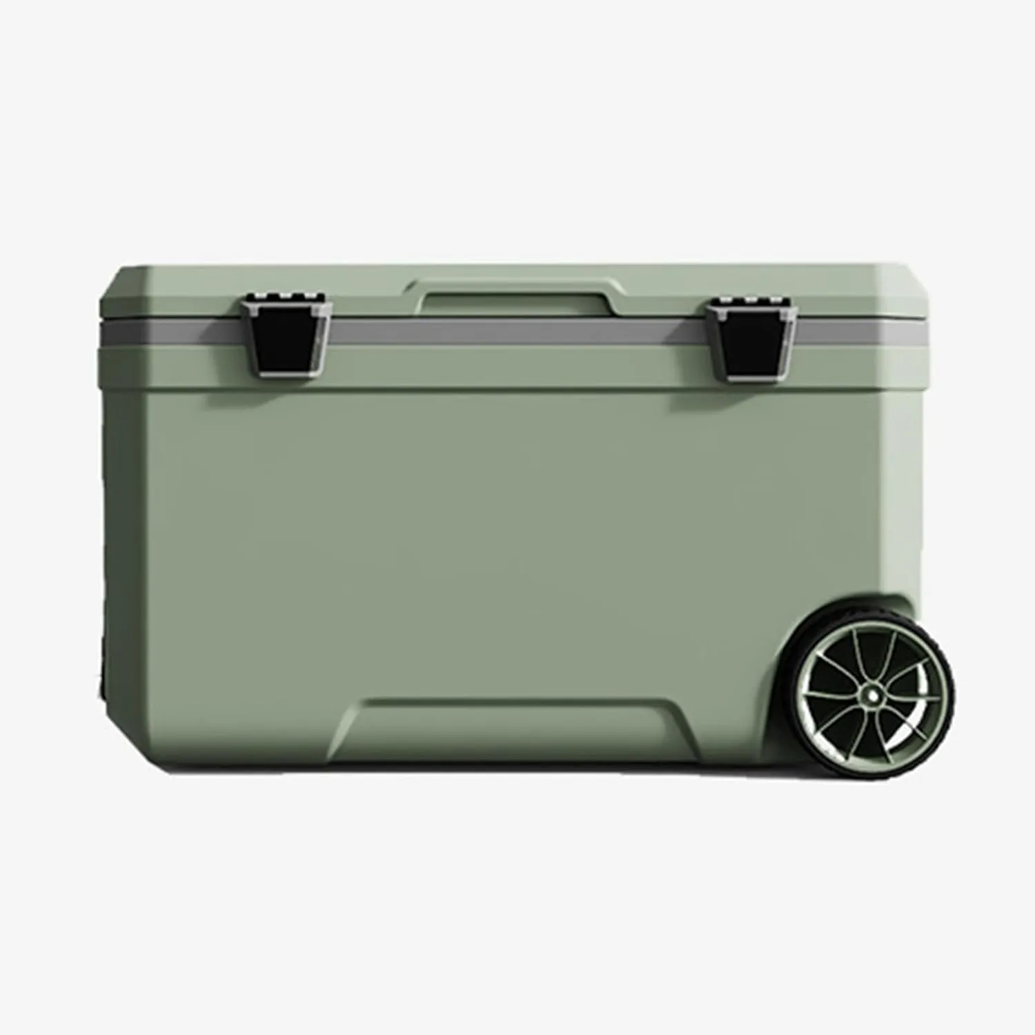 Car Camping Coolers for Mazda CX-3/CX-5/CX-30/CX-60/CX-80/MX-30, Waterproof Portable Cooler, Leak Proof Picnic Insulated Bag, Ultra-Light Premium Ice Chest Box,A-Green-70L