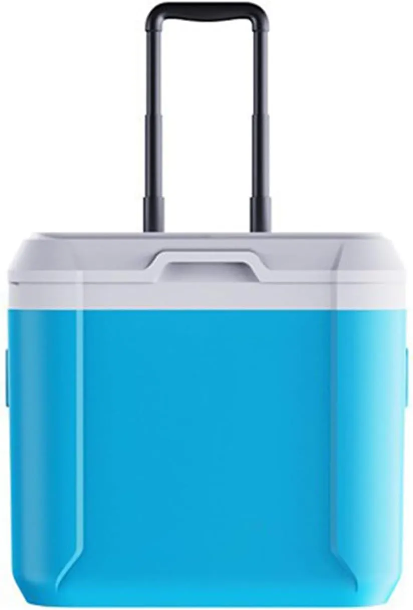 Car Camping Coolers for XPENG G3/XPENG G6/XPENG G9/XPENG P5/XPENG P7/XPENG P9, Leak Proof Cooler, Portable Lightweight Ice Chest Box, Compartments Waterproof Insulated Bag