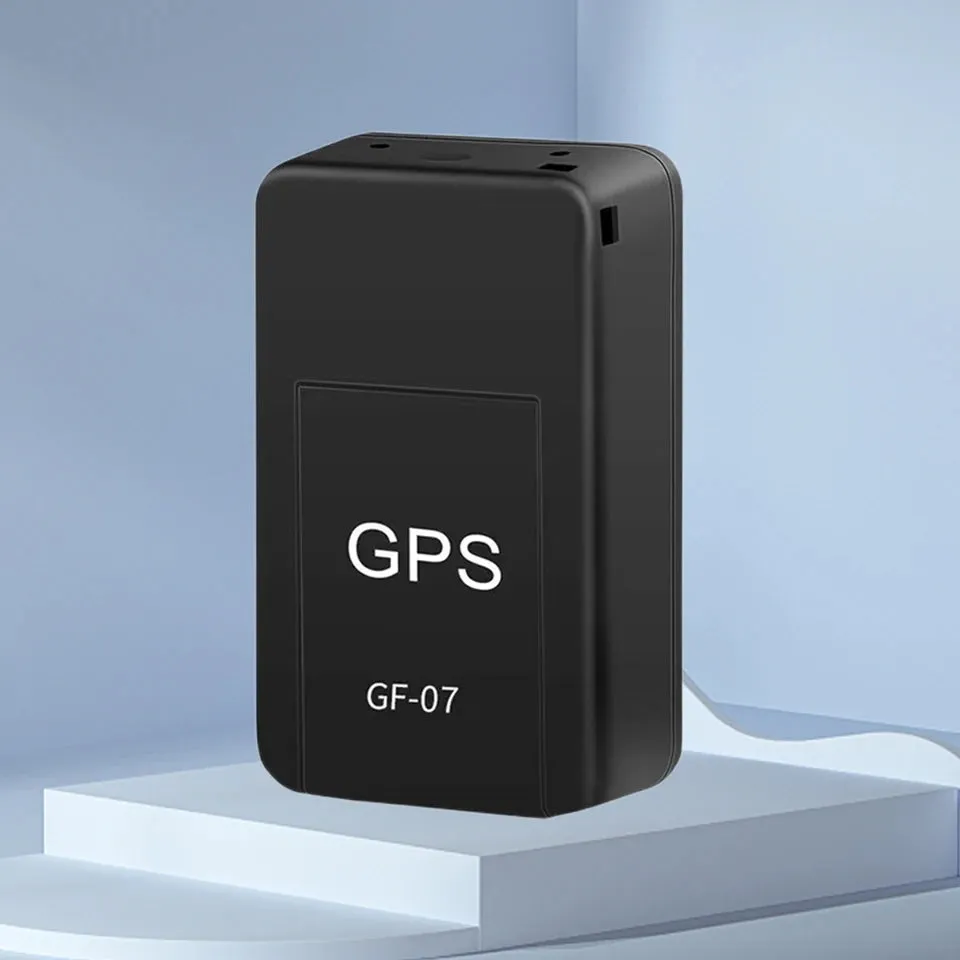 Car Real Time Tracking GF-07 GPS Tracker Magnetic Anti Theft SIM Message Positioner Daily Waterproof Car Tracker Car Accessories