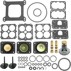 Carburetor Carb Rebuild Kit Replacement for Holley Carburetor 4150 4776 4777 4779 4780 4781, Replacement for Holley Double Pumper Carburetor 4150 4150C Model