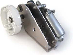Carefree of Colorado RV Eclipse Electric Awning Replacement Motor and Gear Assembly (White)