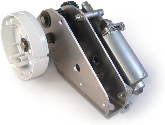 Carefree of Colorado RV Eclipse Electric Awning Replacement Motor and Gear Assembly (White)