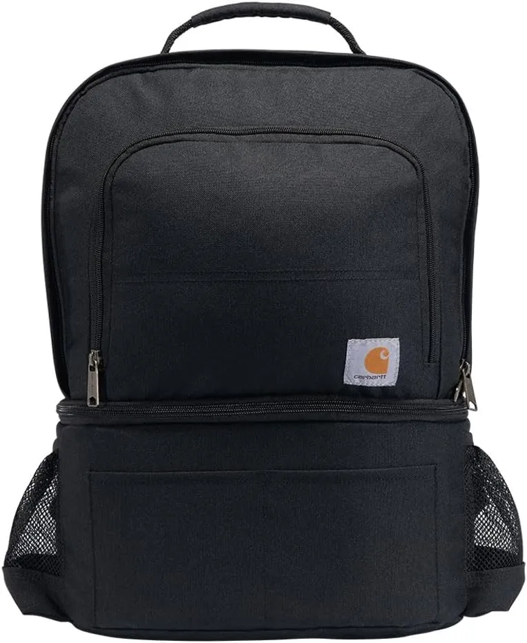 Carhartt Mens Insulated 24 Can Two Compartment Cooler Backpack