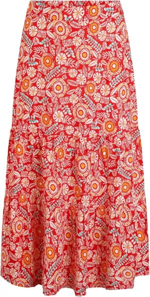 Cassis Lenzing EcoVero™ Printed Viscose Skirt
