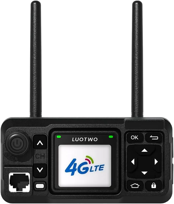 CD68 Global Walkie Talkie 4G Car Radio Mini Two Way Radio Coverage Quad-Core Arm Cortex GPS Bluetooth Android LTE Waterproof Long Distance Intercom 5000KM