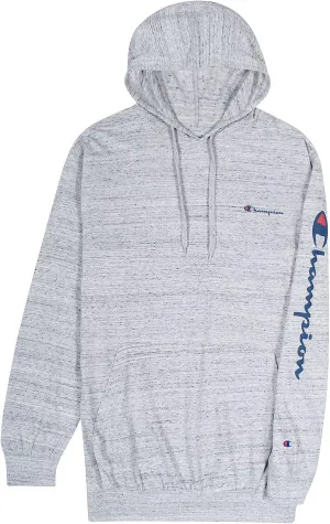 Champion Lightweight Hoodie Big and Tall - Men Pullover Jersey Hoodie Sweatshirt
