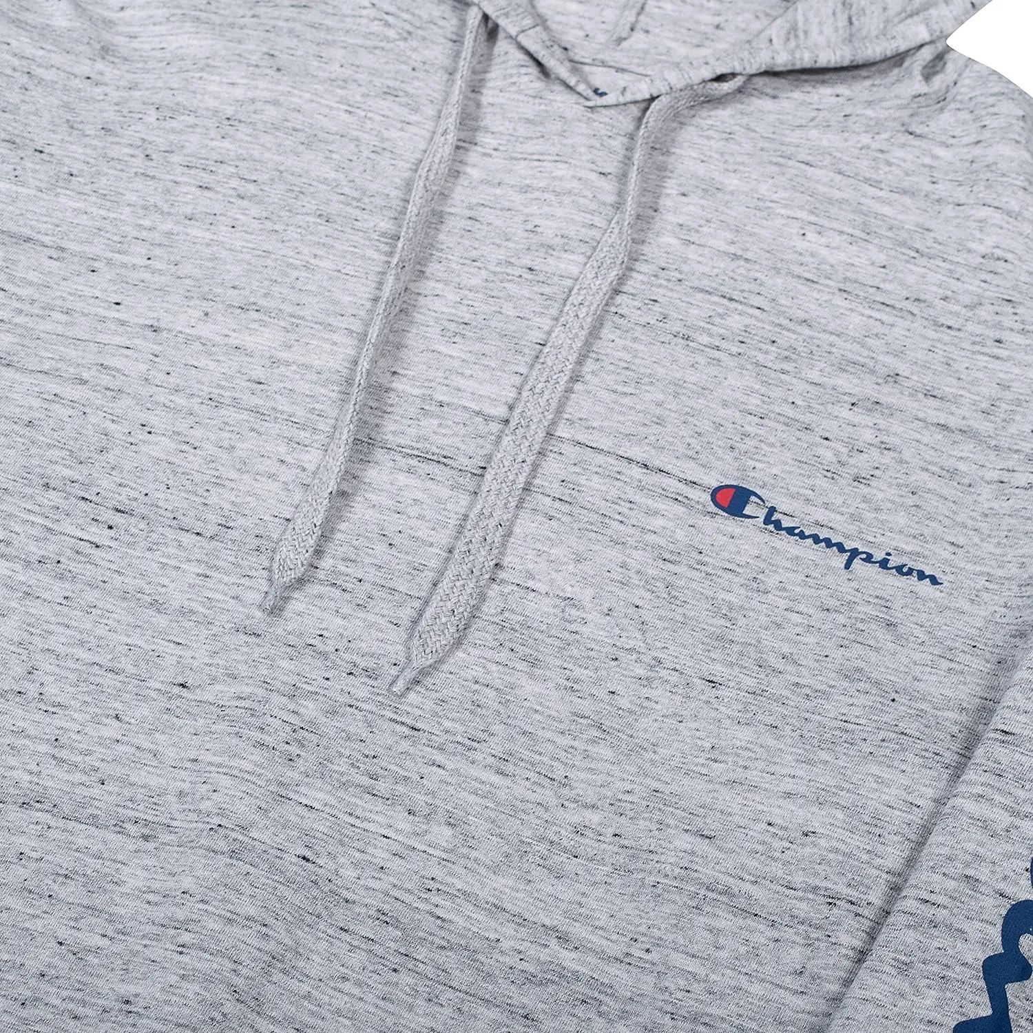 Champion Lightweight Hoodie Big and Tall - Men Pullover Jersey Hoodie Sweatshirt