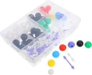 Chemistry Kit Ball and Stick Molecular Models Organic Crystal Structures Teaching for Teachers and Students