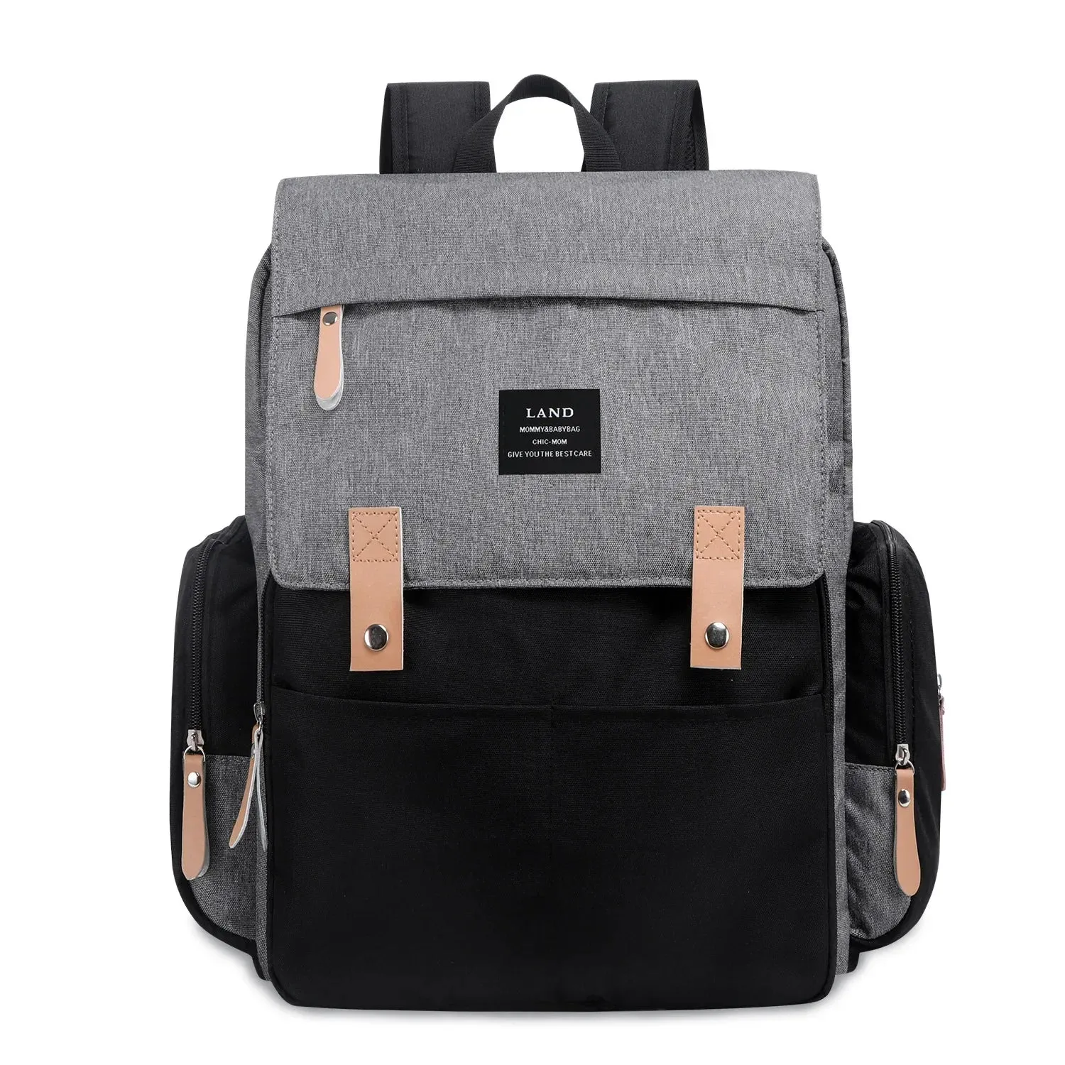 ChicMom Thermal Diaper Bag Backpack Organizer