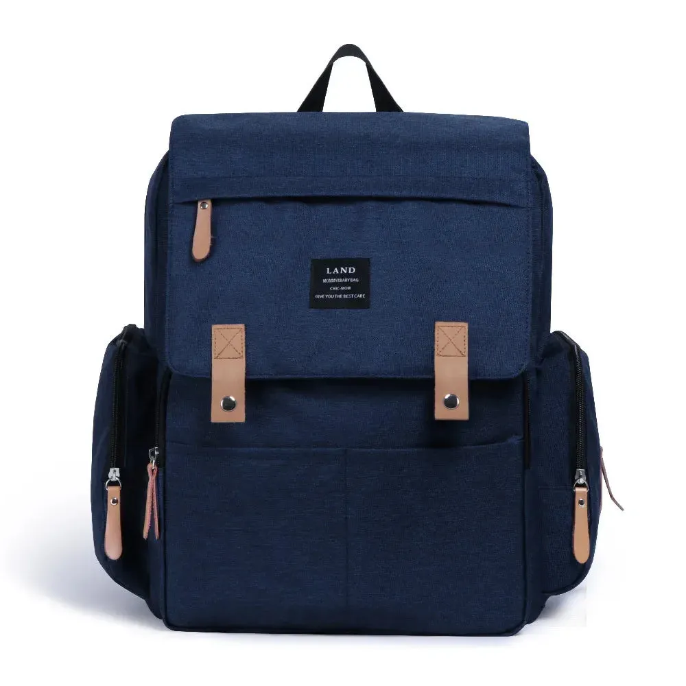 ChicMom Thermal Diaper Bag Backpack Organizer