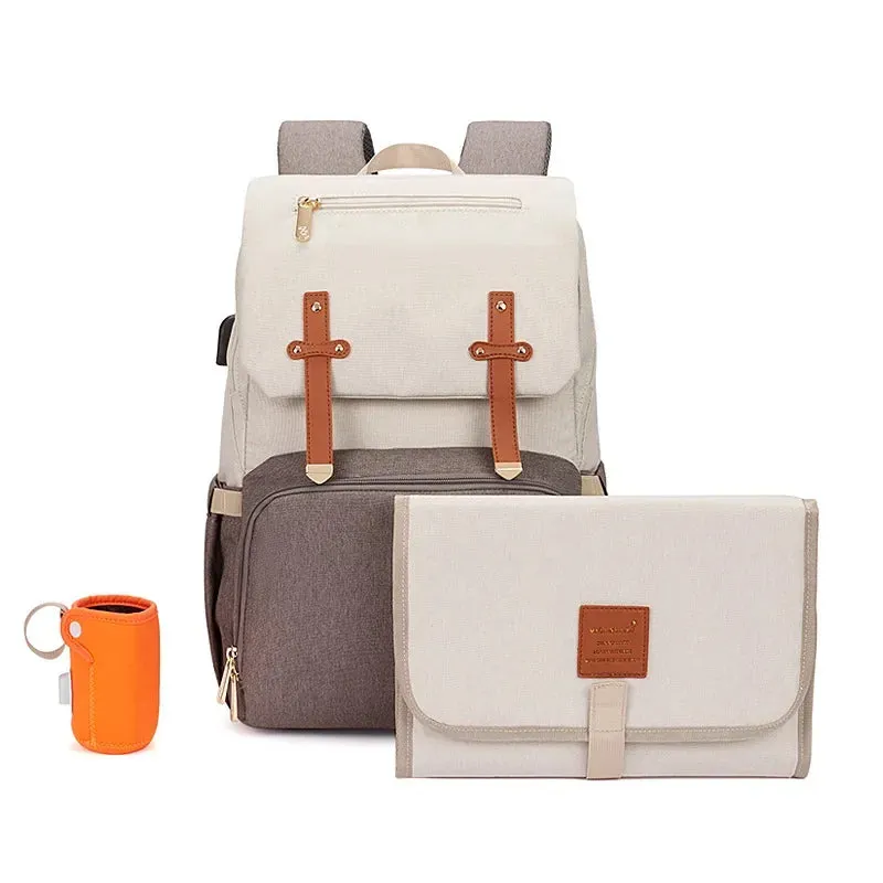 ChicMom Thermal Diaper Bag Backpack Organizer
