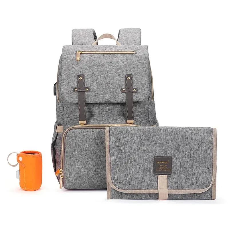 ChicMom Thermal Diaper Bag Backpack Organizer