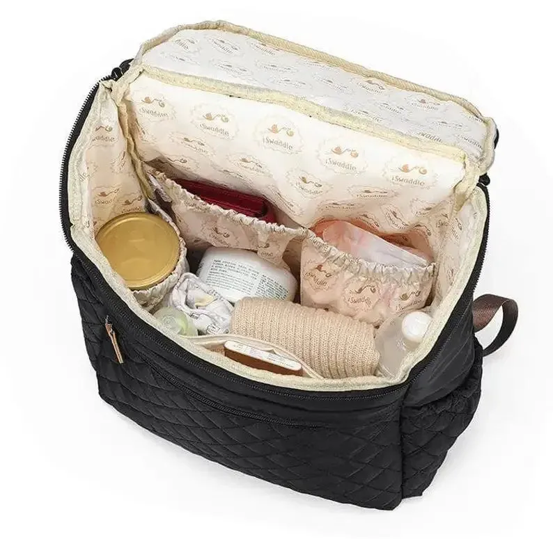 ChicMom Thermal Diaper Bag Backpack Organizer
