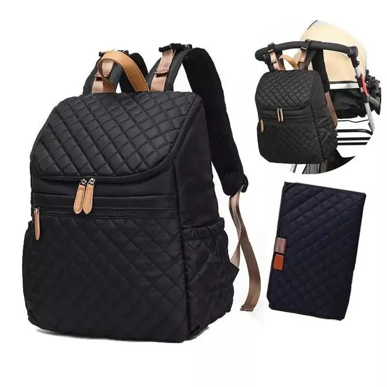 ChicMom Thermal Diaper Bag Backpack Organizer