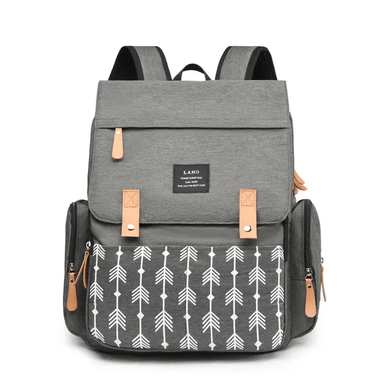 ChicMom Thermal Diaper Bag Backpack Organizer
