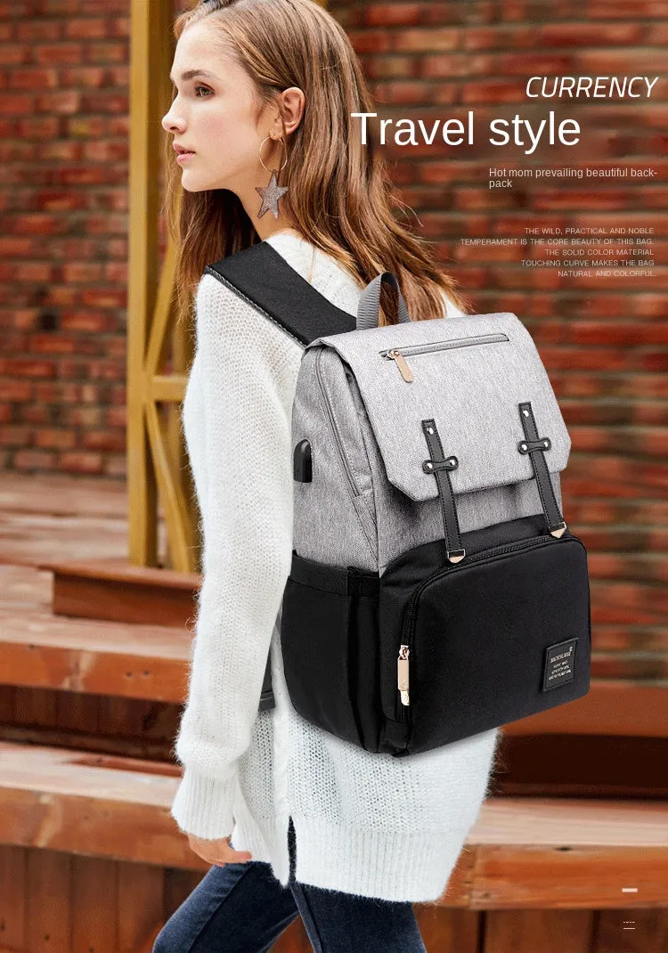 ChicMom Thermal Diaper Bag Backpack Organizer