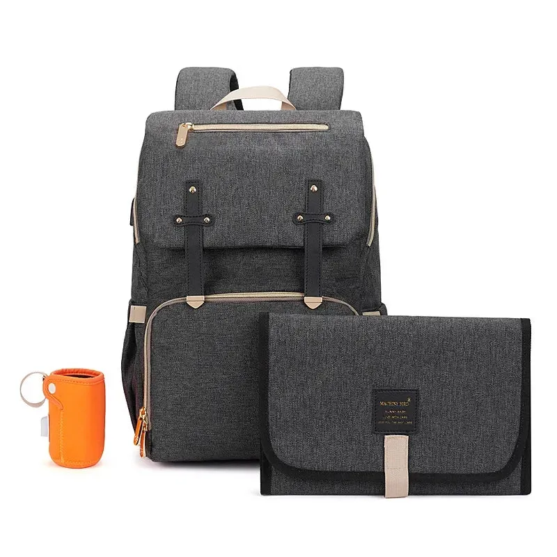 ChicMom Thermal Diaper Bag Backpack Organizer