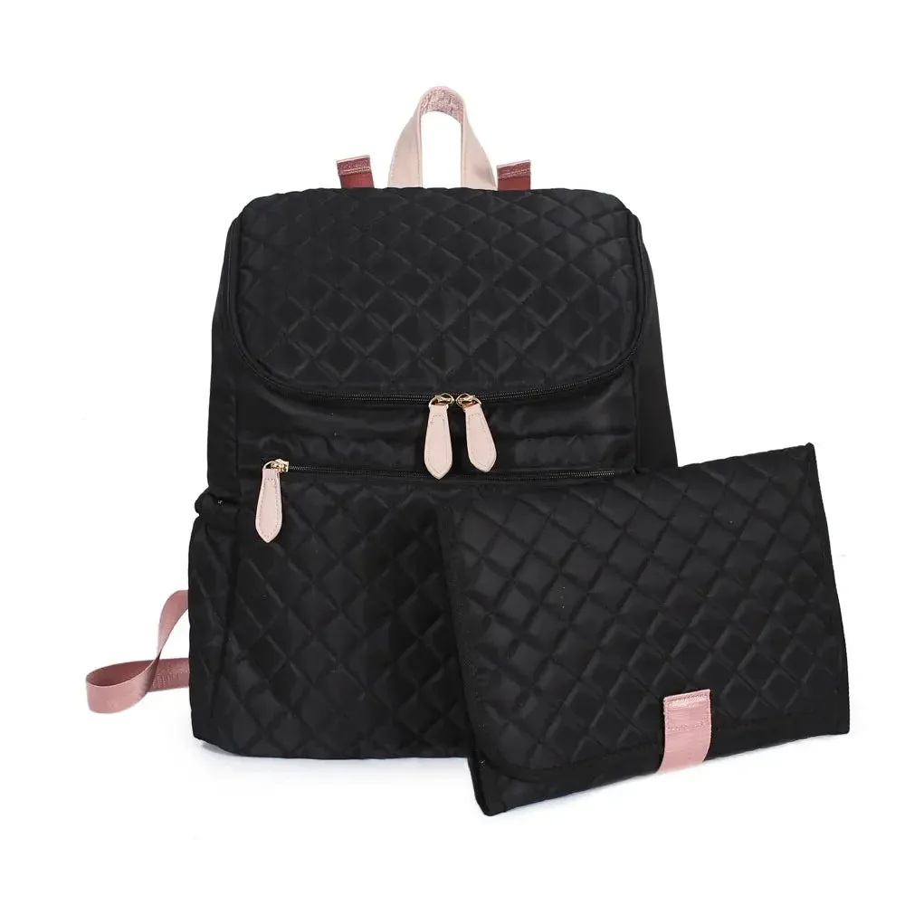 ChicMom Thermal Diaper Bag Backpack Organizer