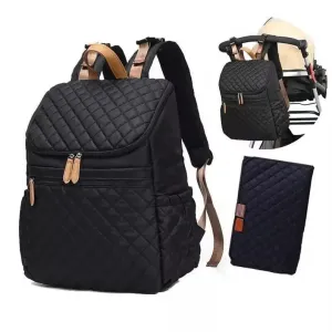 ChicMom Thermal Diaper Bag Backpack Organizer