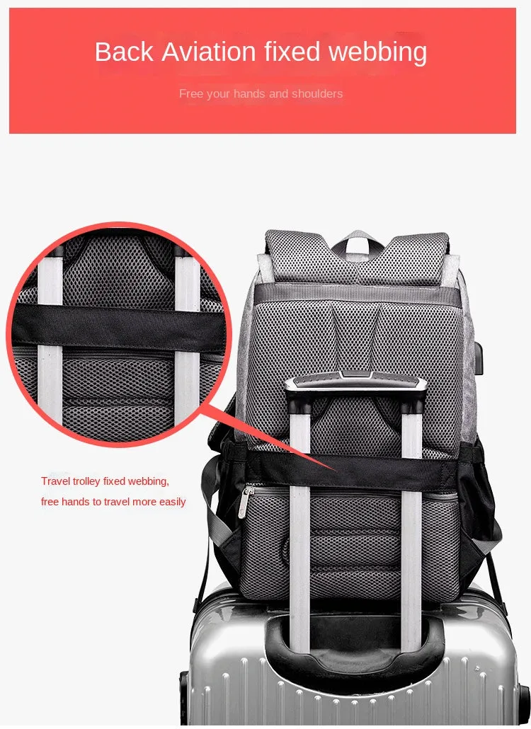 ChicMom Thermal Diaper Bag Backpack Organizer