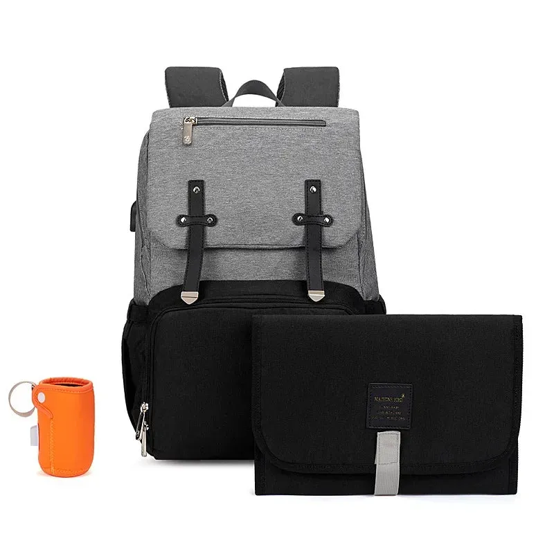ChicMom Thermal Diaper Bag Backpack Organizer