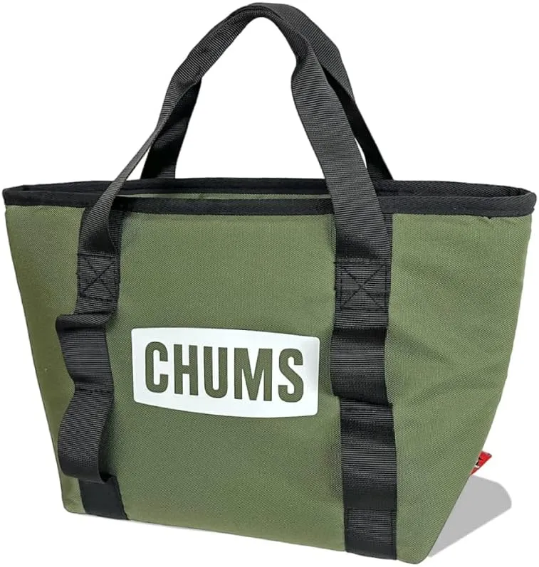 CHUMS Logo Soft Cooler Mini Tote - Khaki