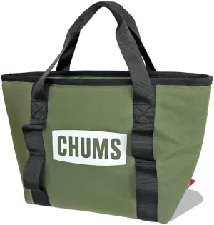 CHUMS Logo Soft Cooler Mini Tote - Khaki