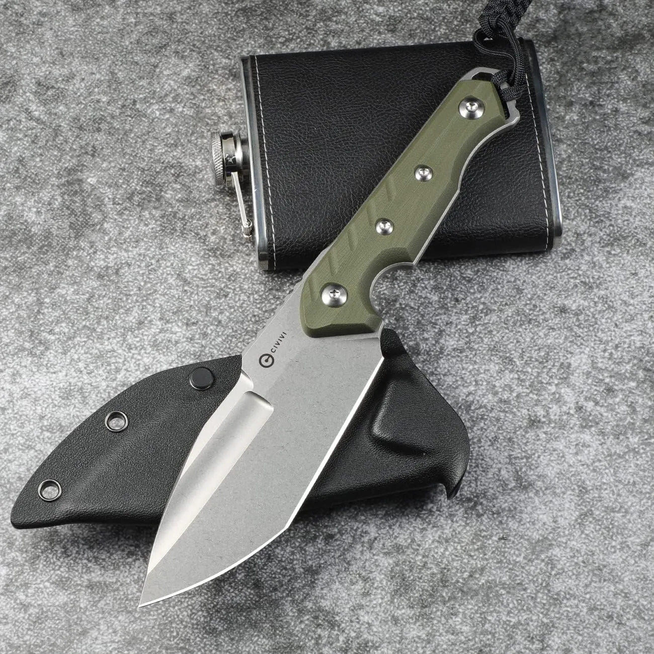 CIVIVI Maxwell Fixed Blade Knife C21040