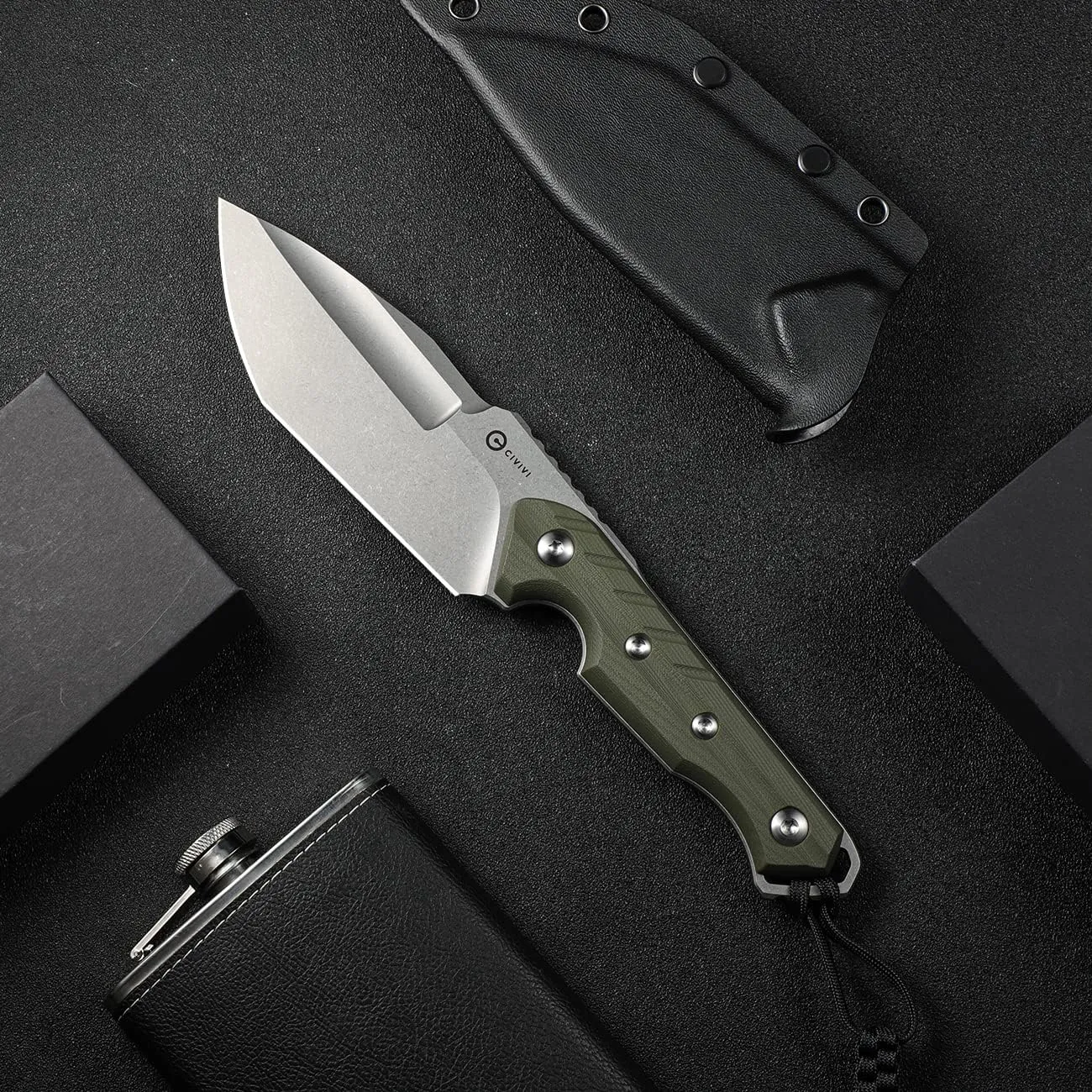 CIVIVI Maxwell Fixed Blade Knife C21040