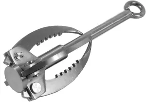 Claw Hook, Stainless Steel Folding Hook, Survival Tool for Outdoor Climbing, Hiking, Rope Claw Pocket