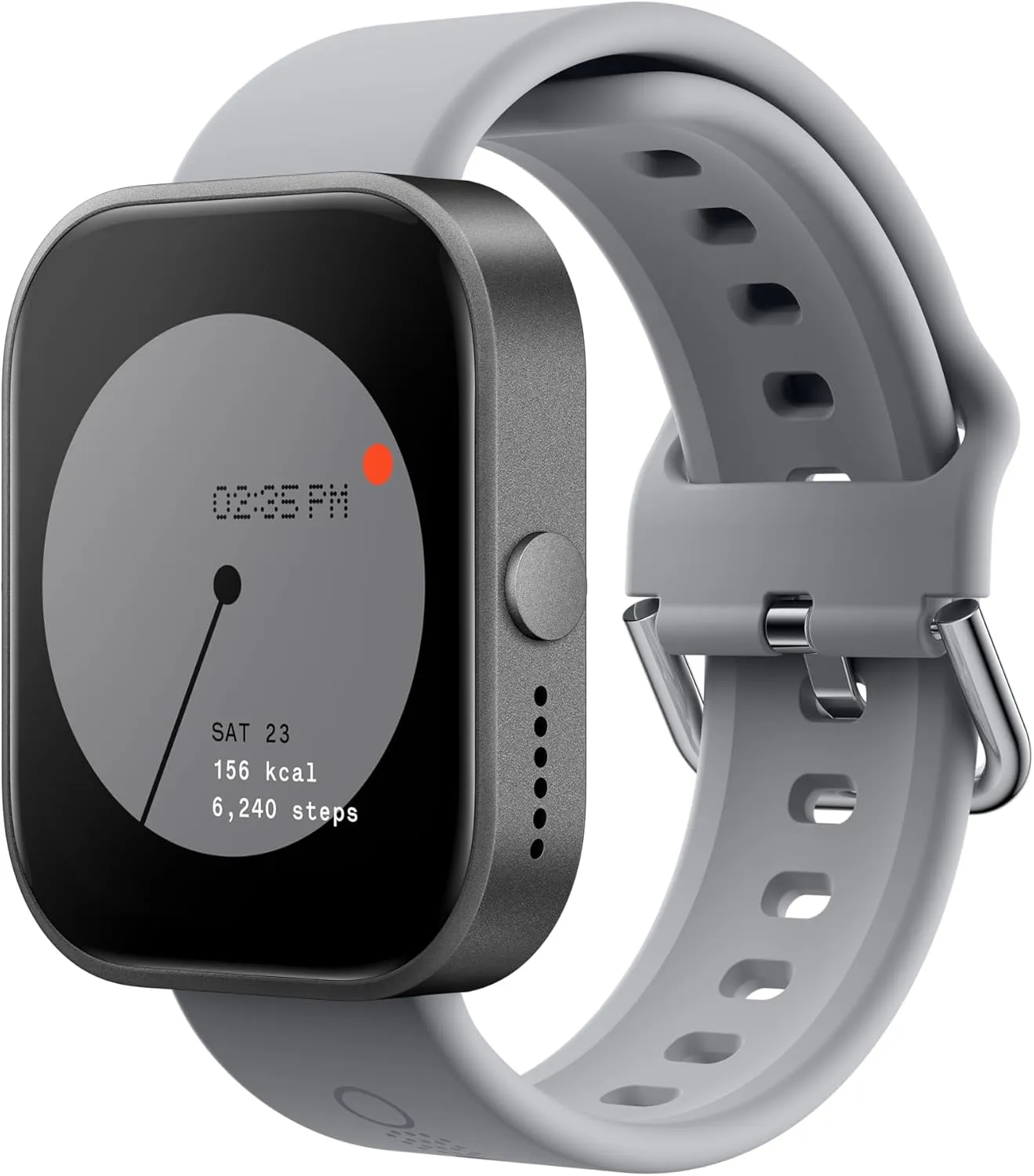 CMF 1.96’’ Watch Pro Smartwatch for Men Women Answer Calls IP68 Waterproof GPS Fitness Sports Tracker Watch with Heart Rate Monitor,Healthy Sleep Monitor for iOS/Android(Ash Grey)